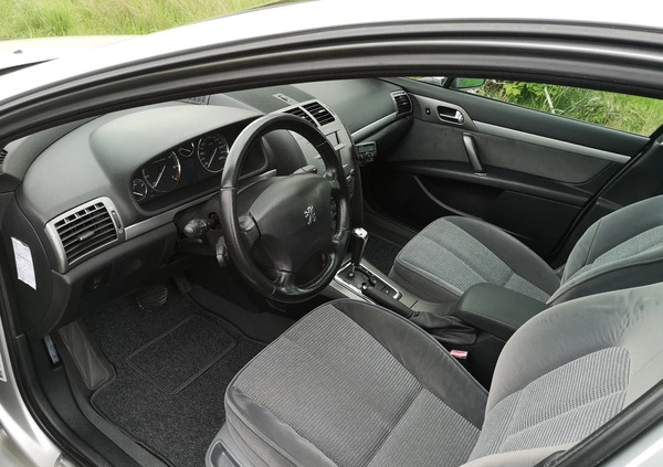 Peugeot 407 cena 10900 przebieg: 221000, rok produkcji 2006 z Ryki małe 781